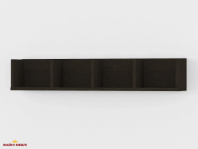 Полка настенная венге темный GТ0031