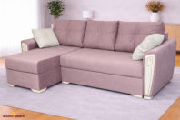 Кутовий диван розкладний єврокнижка Бейліс Люкс Меблі Стиль 270 х 220 см