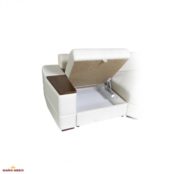 Кутовий диван розкладний софа Шеріданс Меблі Стиль 312 х 234 см 4