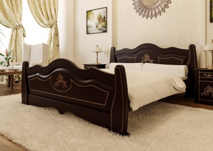 Кровать Мальва Премиум 5
