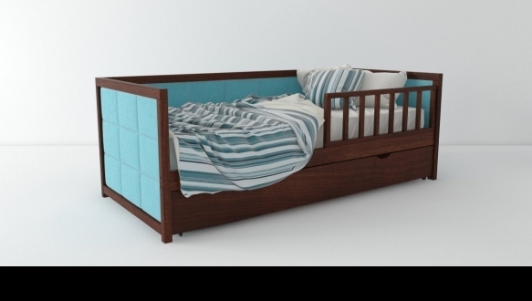 Детская кровать с ящиками Nevis 8