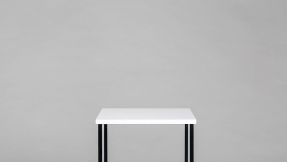 Столик Квадро S білий 3