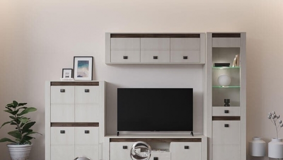 Шкаф навесной SFW3D Селена 4