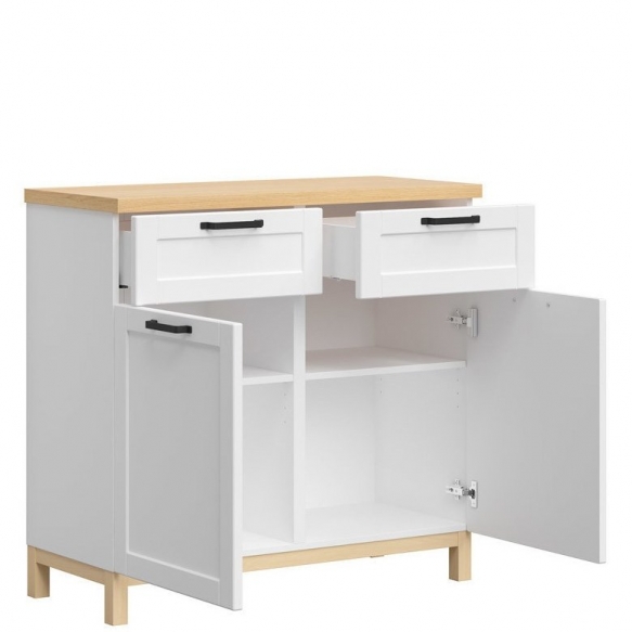 Комод KOM2D2S Haga 3