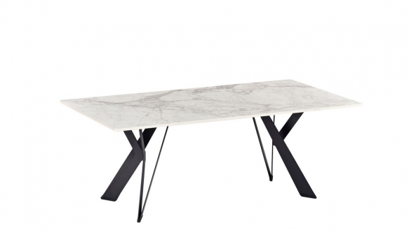 Стол журнальный Тео бьянко карарра 0