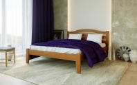 Кровать деревянная Лев Афина Нова массив Бук