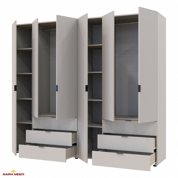 Шафа Дорос Гелар кашемір 6 дверна 232,5 см 2