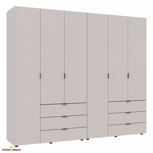 Шафа Дорос Гелар кашемір 6 дверна 232,5 см 3