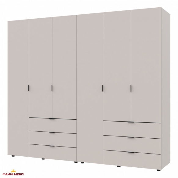 Шафа Дорос Гелар кашемір 6 дверна 232,5 см 4