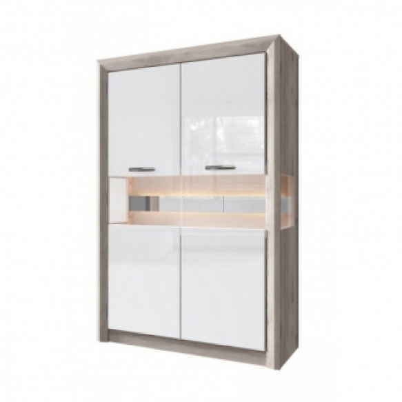 Витрина низкая 2w ORLANDO