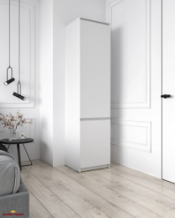 Шкаф Морели Т217 белый с полками 50 см