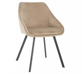 Стілець PEPIO темно-бежевий