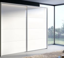 Модульна спальня Bari/Барі VMV Holding Білий глянець /Білий /Дуб каньйон