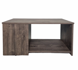 Журнальный стол T3 D Интарсио Дуб Харбор Эспрессо 90 см