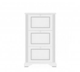 Тумба для взуття 3D Вайт