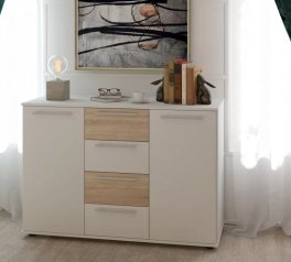 Комод Matroluxe Cтандарт на 4 шухляди та 2 дверей