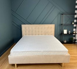 Ліжко м'яке двоспальне Явіто Аліна К.