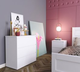 Комод на 3 ящика Art in Head Light / Лайт