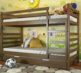 Двоярусне ліжко Ріо