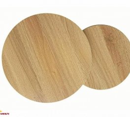 Журнальный столик Hola дуб/черный