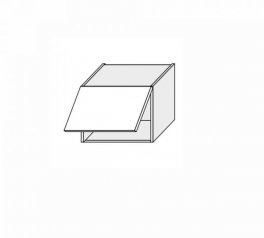 Секція верхня газ ліфт 45В/360 1дв Глорі