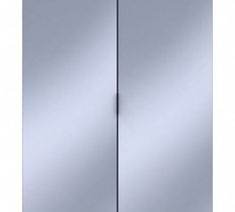 Шкаф Дорос Геллар графит 2 Зеркала 78 см
