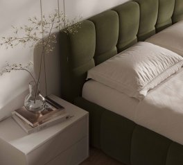 Ліжко м'яке двоспальне Міромарк Тоні 180