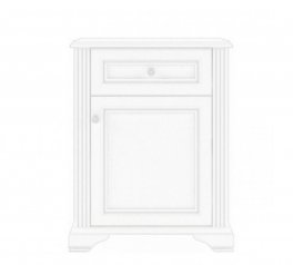 Тумба 1D1S Вайт