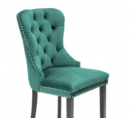 Стул MIYA темно-зеленый/черный