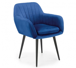 Стілець K-429 темно-синій