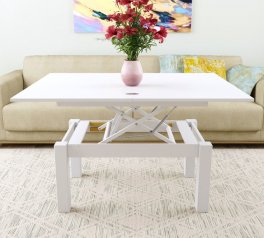 Стіл-трансформер B-Fly PRINT 3 Білий/білий