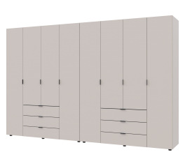 Шкаф Дорос Гелар кашемир 8 дверной 310 см