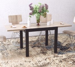 Стіл-трансформер Kors Дуб шервуд/Венге