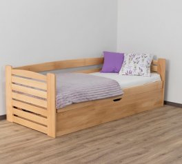 Односпальне ліжко з підйомним механізмом Карлсон