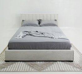 Ліжко м'яке двоспальне Шик Галичина Камелія