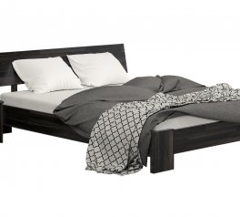 Ліжко дерев'яне Естелла Титан / Серія Тесса Щит / Масив Бук