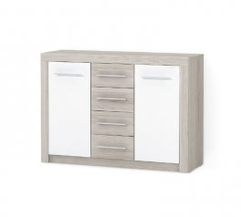 Комод Matroluxe Anita / Аніта на 4 шухляди та 2 дверей