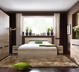 Модульна спальня Elpasso/Ельпасо BRW Poland Дуб санремо світлий