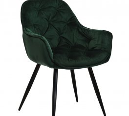 Стілець M-65 смарагдовий