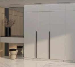 Антресоль Matroluxe Urban / Урбан 2 дверна Біле Дерево