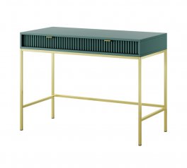 Стіл туалетний Лабрадор/Золоті ніжки T104 Nova