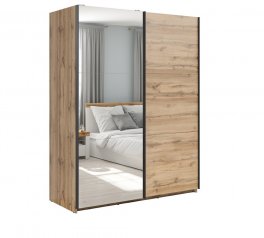 Шафа-купе із дзеркалом SZF/153/M Tetrix 