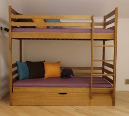 Двухъярусная кровать Шрек