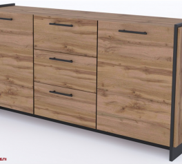 Комод 2D3S дуб вотан Amino