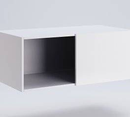 Корпус антресоли угол 90° Идеа