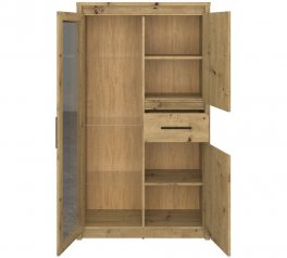 Вітрина низька WIT NIS 2D1W1S Айсон