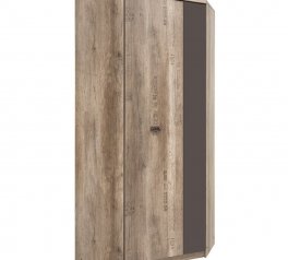 Шкаф угловой SZFN2D BRW Poland Malcolm 2 дверный дуб каньйон 96 см