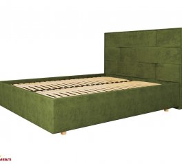 Ліжко м'яке Городок Стенфорд з підйомним механізмом та нішею для білизни