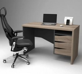 Комп'ютерний стіл Connect 4 Інтарсіо правий/лівий 130 см