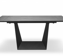 Стол Edmund (120-160 см) Grey Matt